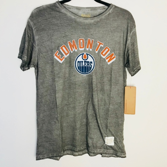 Original Retro Brand Tops - NWT Retro Brand Edmonton Oilers Vintage Style Tee
